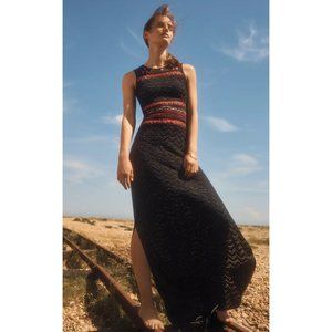 Anthropologie Cecilia Prado Rowan Maxi Sweater Dress Size XXS Petite